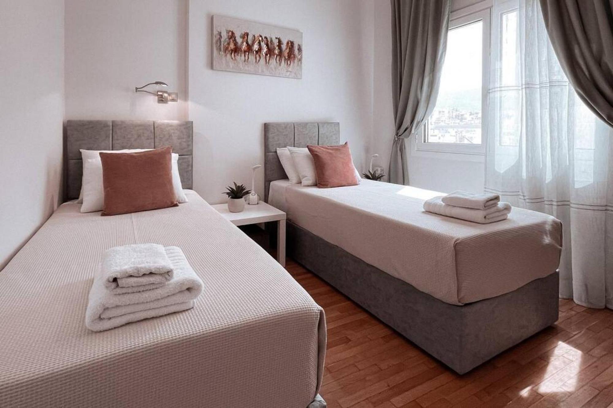 Penthouse - Amazing View In The Center Of Athens Lejlighed Eksteriør billede