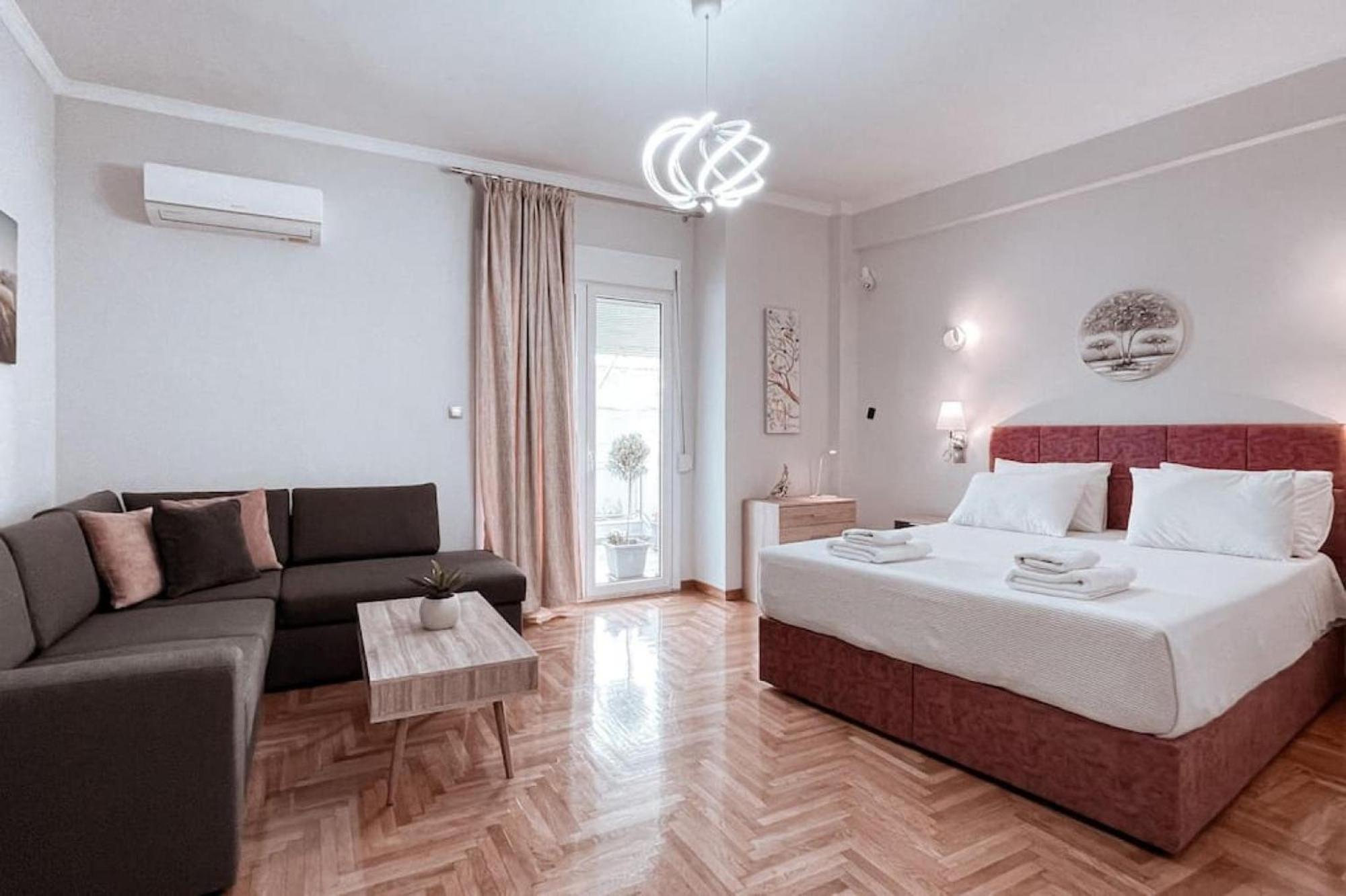 Penthouse - Amazing View In The Center Of Athens Lejlighed Eksteriør billede