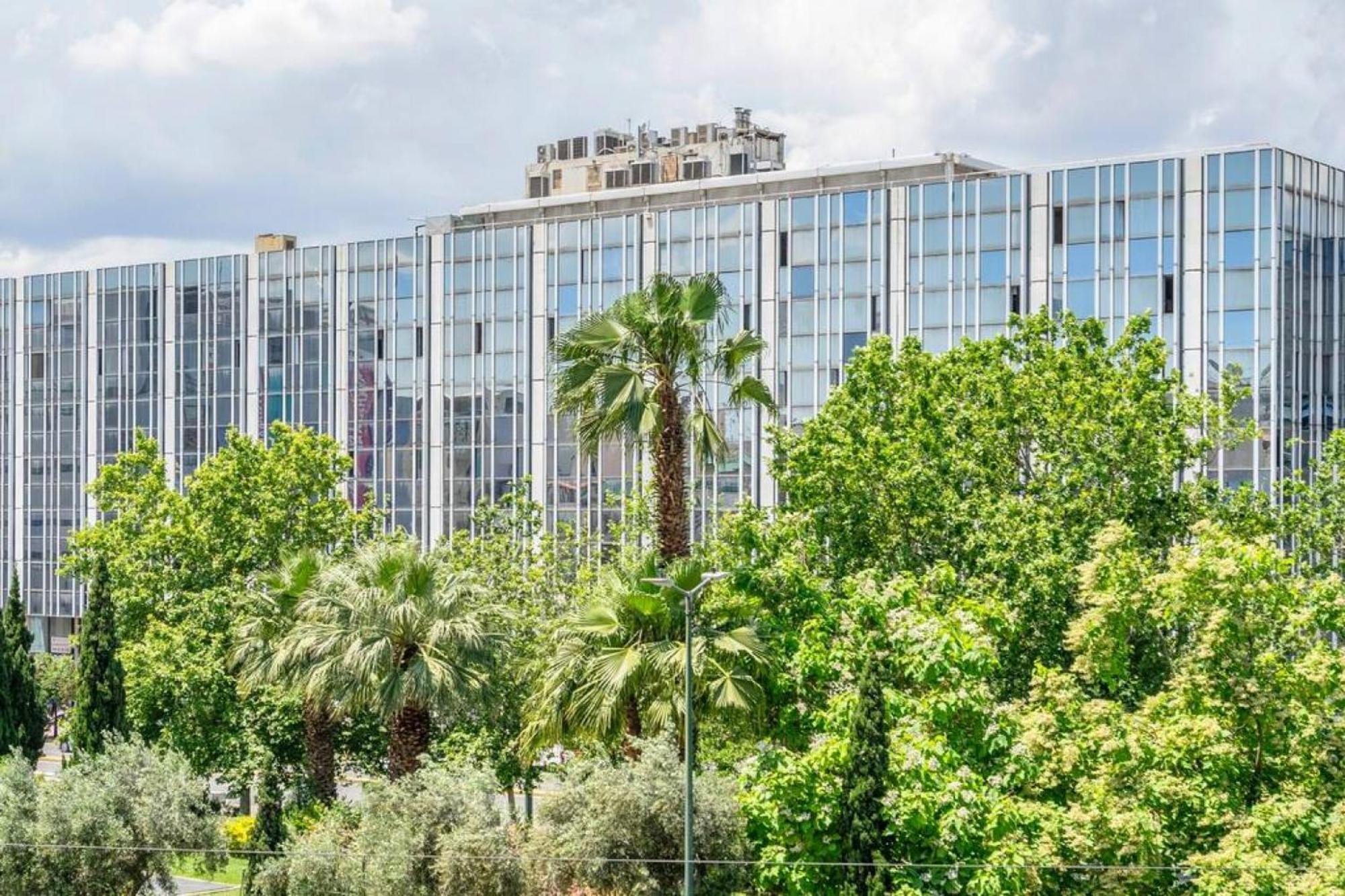 Penthouse - Amazing View In The Center Of Athens Lejlighed Eksteriør billede