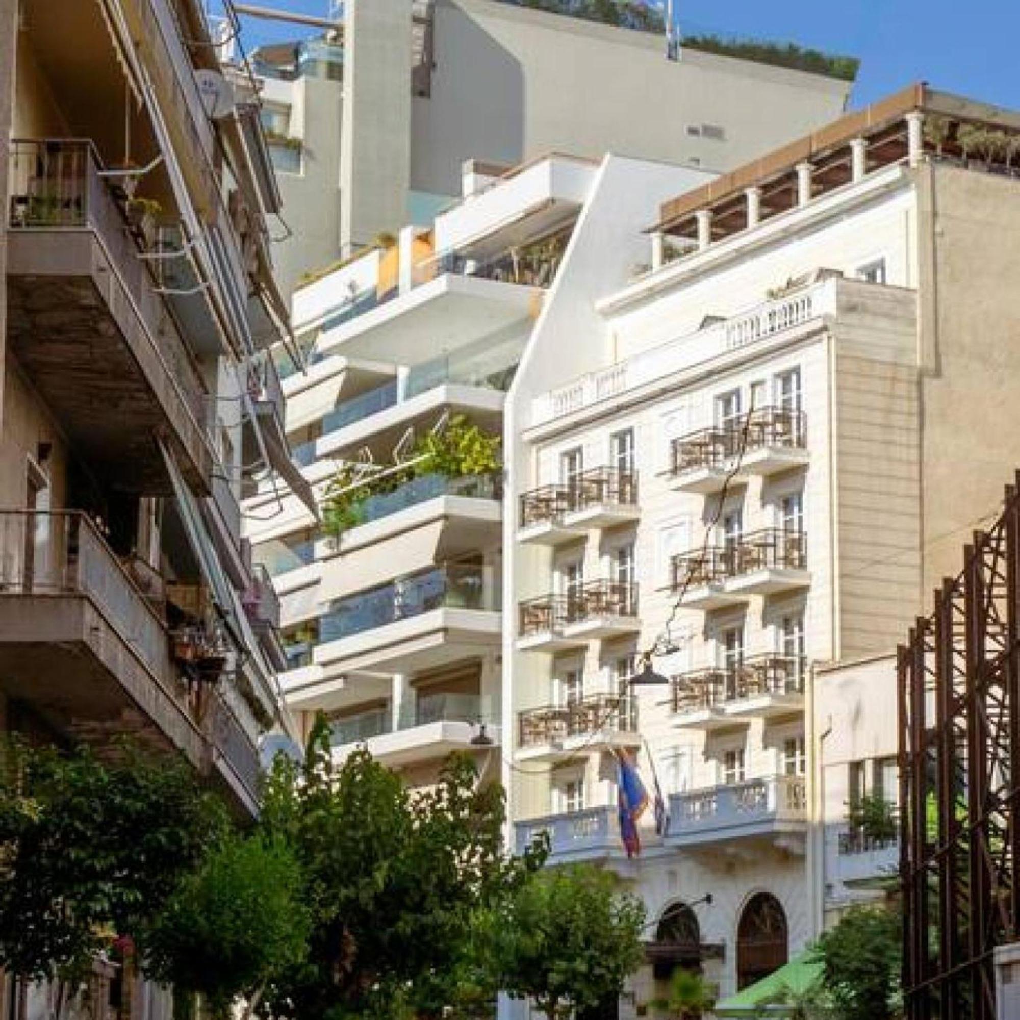 Penthouse - Amazing View In The Center Of Athens Lejlighed Eksteriør billede