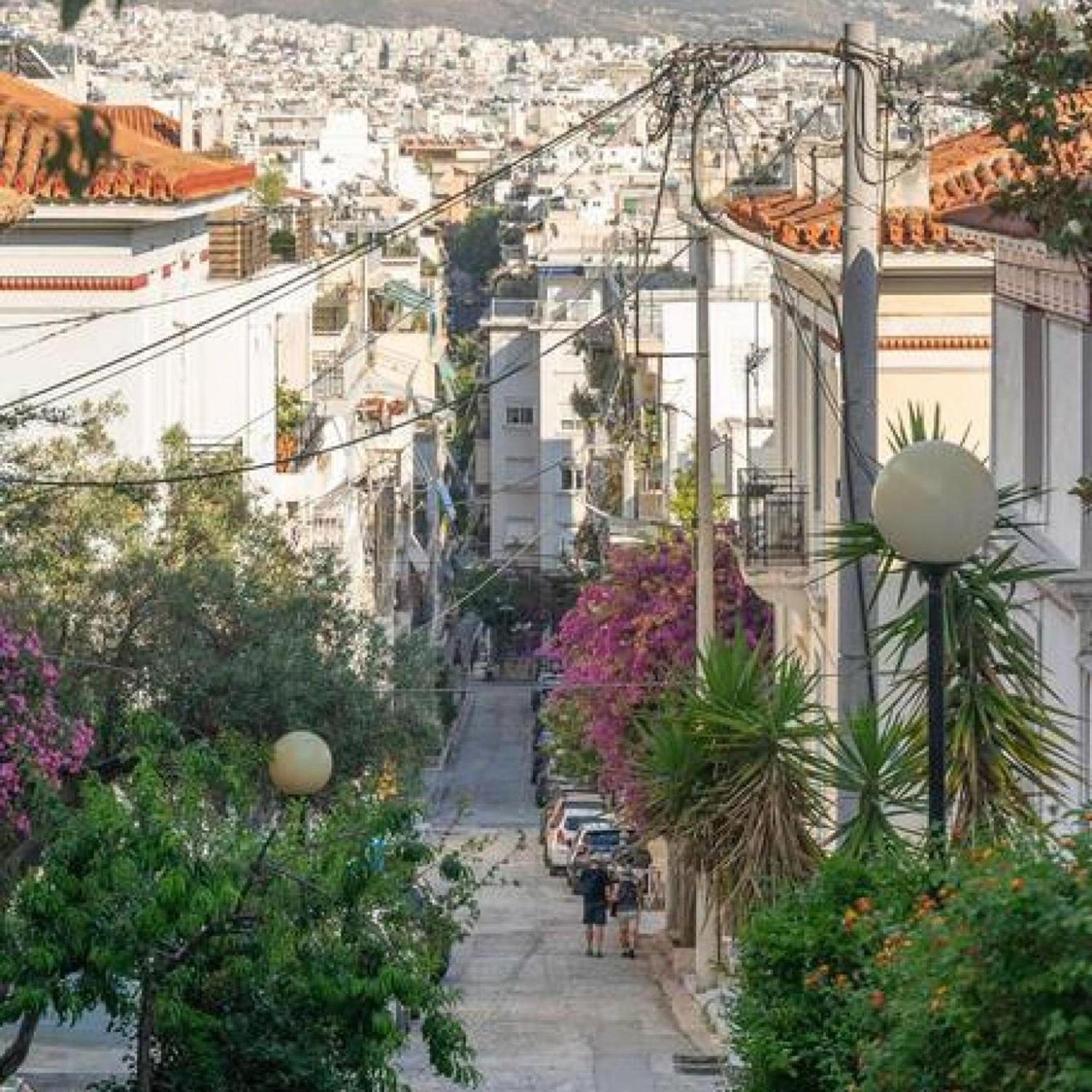 Penthouse - Amazing View In The Center Of Athens Lejlighed Eksteriør billede